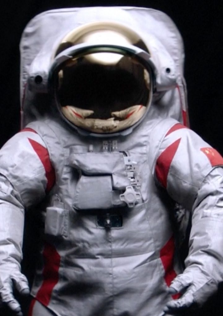 China Unveils its Lunar Spacesuit