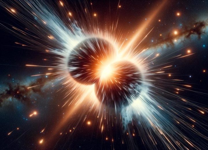 Neutron Star Collisions: Unmasking the Ghosts of Gravity