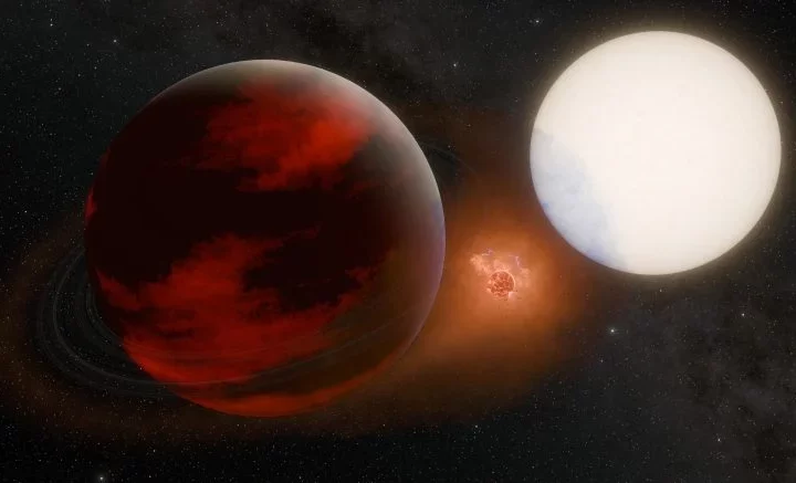 NASA Finds Signs of an Io-Like Volcanic Exomoon Just 635 Light-Years Away