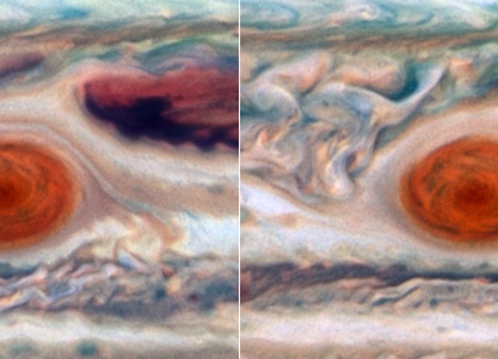 Jupiter’s Great Red Spot Jiggles