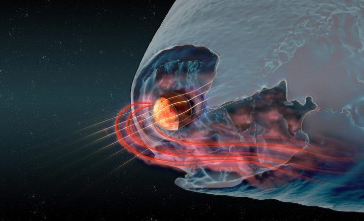 Unexpected Interactions: How Solar Winds Are Stripping Mars of Its Atmosphere