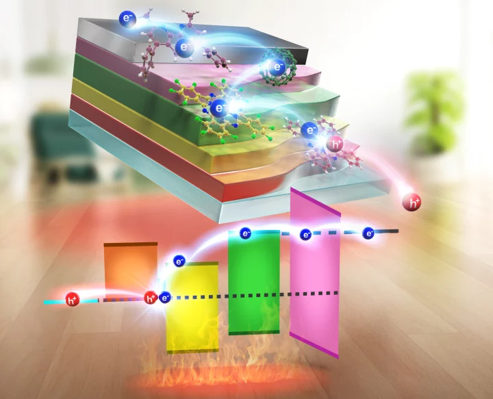 Breakthrough Organic Thermoelectric Device Harvests Energy From Room Temperature