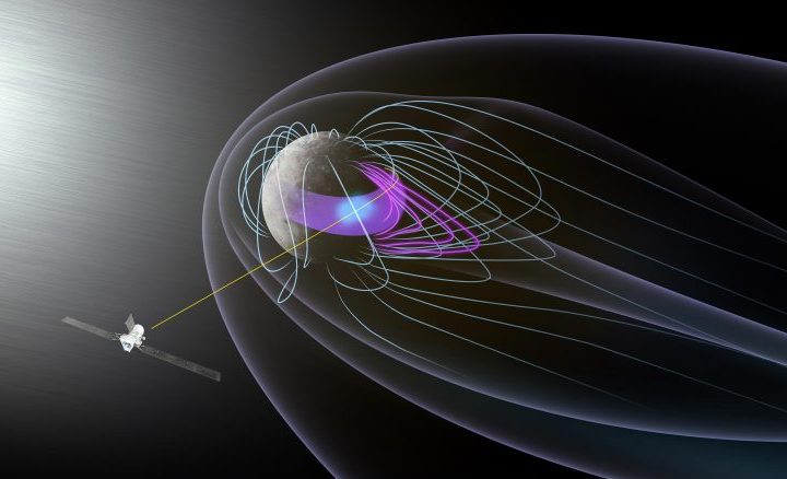 BepiColombo Maps Mercury’s Magnetic Landscape in 30 Minutes