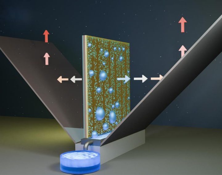 Gravity-Powered Innovation Transforms Renewable Energy: Solar Panels That Cool and Water Themselves