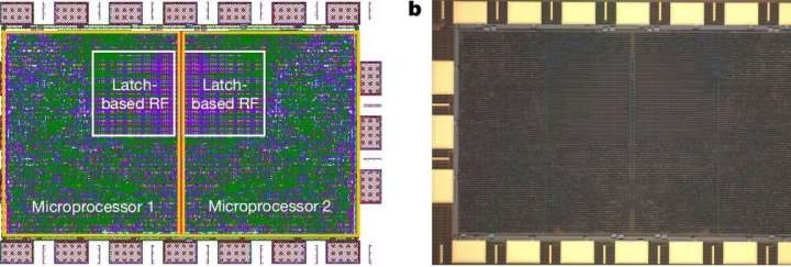 Engineers develop a bendable, programmable, non-silicon microprocessor that requires only 6 mW of power