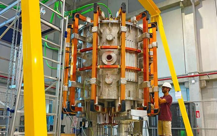 A new and unique fusion reactor comes together due to global research collaboration