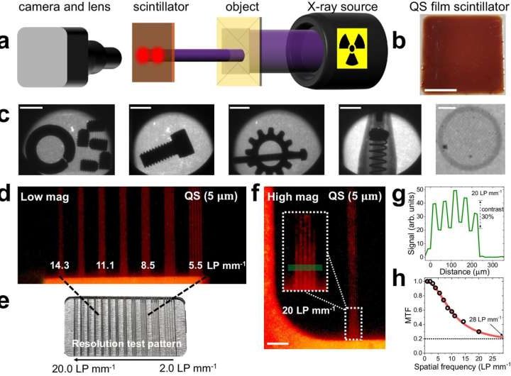 A quantum material could be the future of high-energy X-ray imaging and particle detection