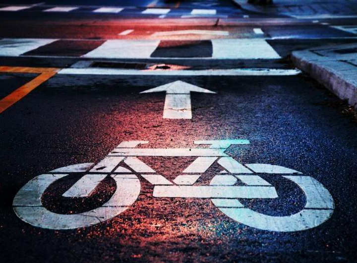 Machine learning analysis sheds light on who benefits from protected bike lanes