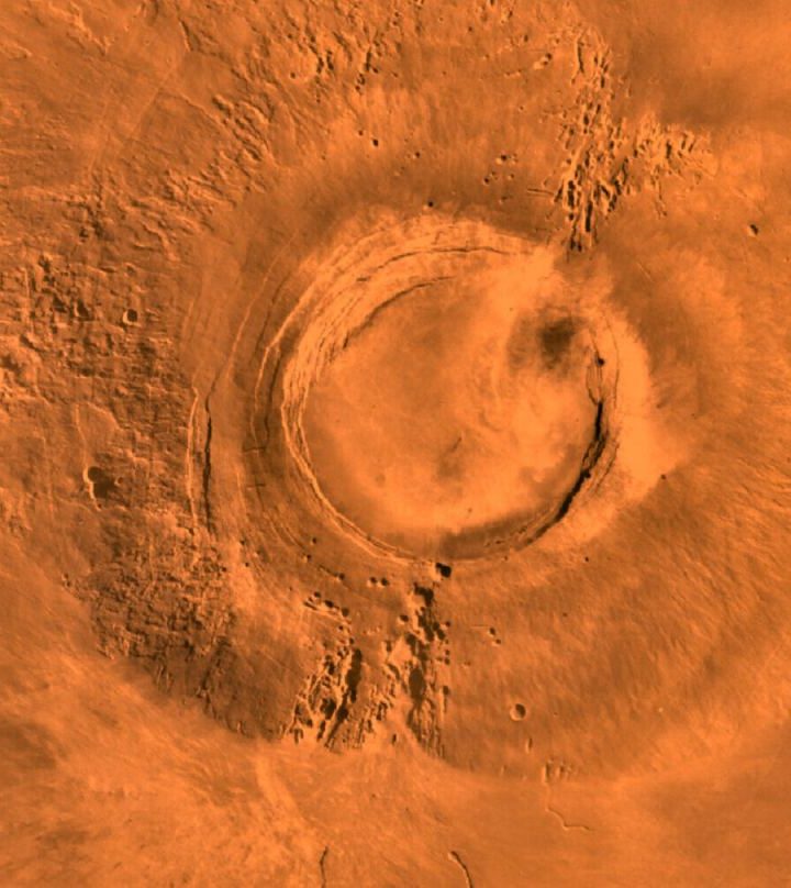 Most Mars Meteorites Came From Five Craters