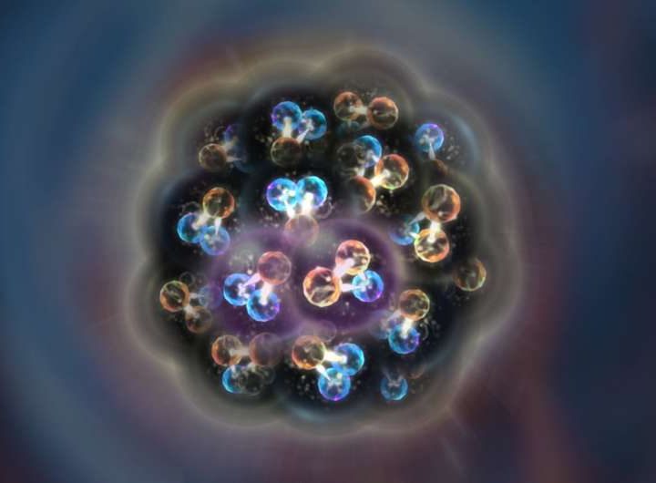 First coherent picture of an atomic nucleus made of quarks and gluons