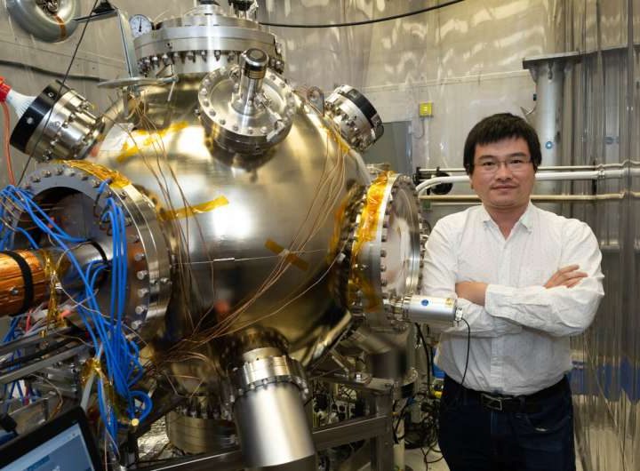 World’s highest-voltage gun accelerates electrons from zero to 80% the speed of light