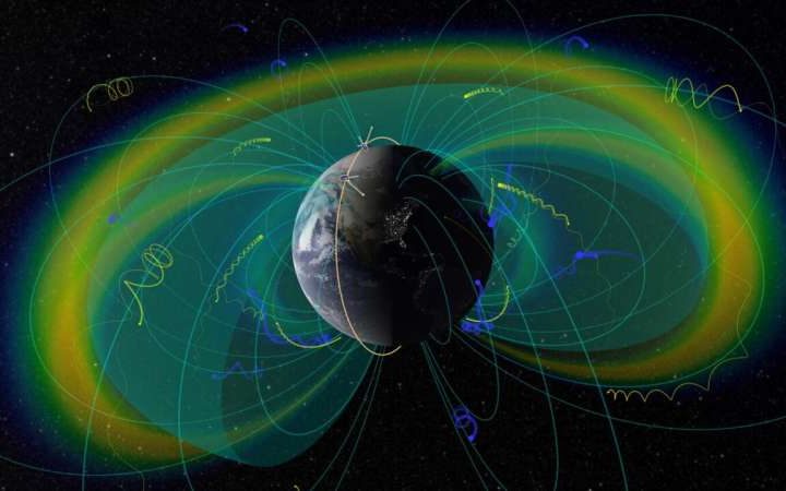 ‘Killer electrons’: Lightning storms play cosmic pinball with space weather