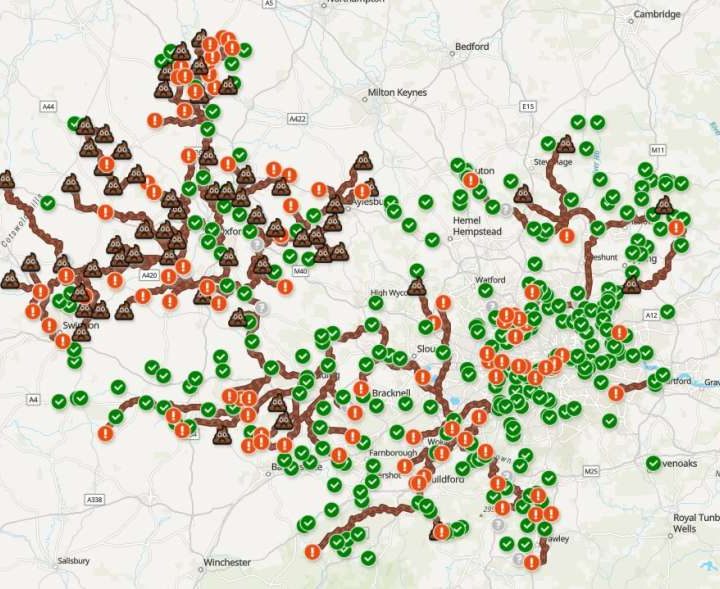 Computational method works backwards from observations to track down river polluters