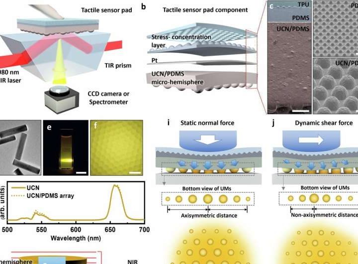 Novel optical tactile sensors pave the way for advanced biometric recognition technologies