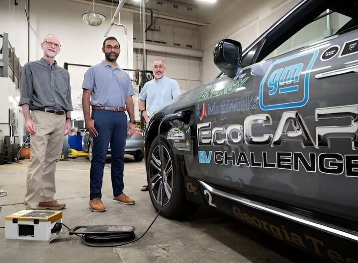 Smart charger aims to ease grid stress from EVs