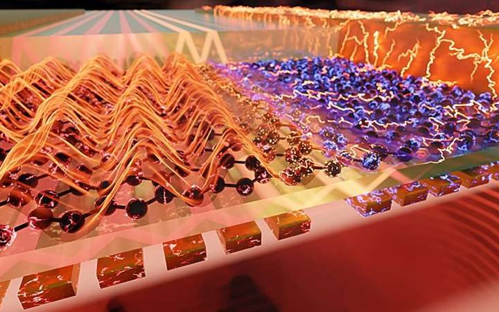 Novel platform integrates 2D polaritons with detection system for miniaturized spectrometers