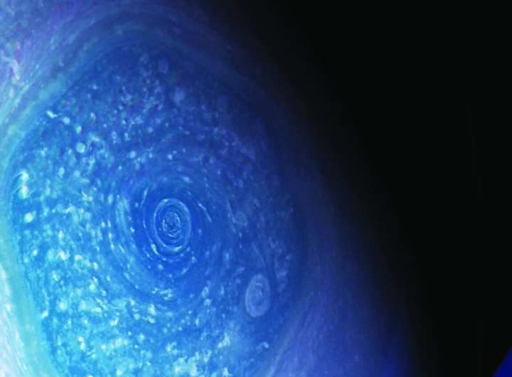 Polar jet stream could reveal Saturn’s rotational period