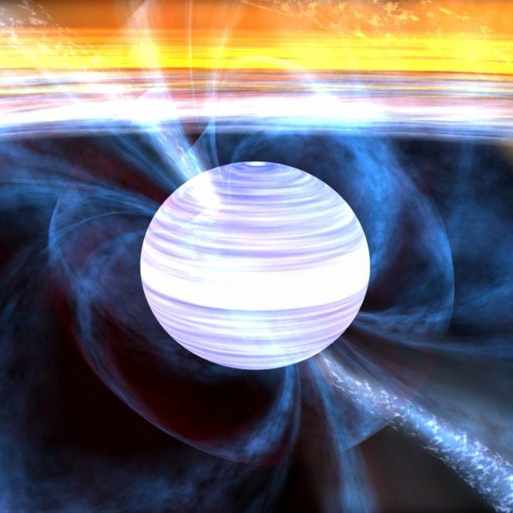 Astronomers Have Found the Fastest Spinning Neutron Star