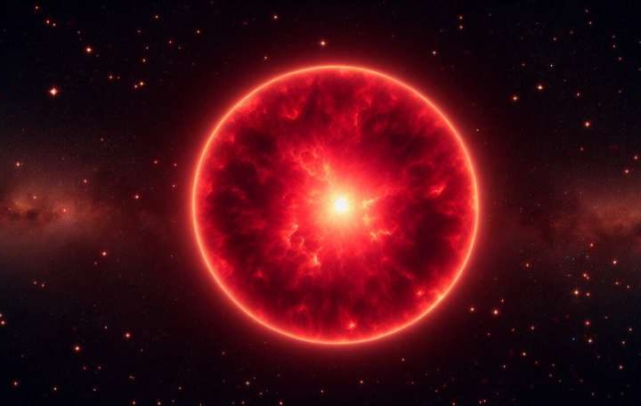 ‘Old’ star could provide new insights into star evolution