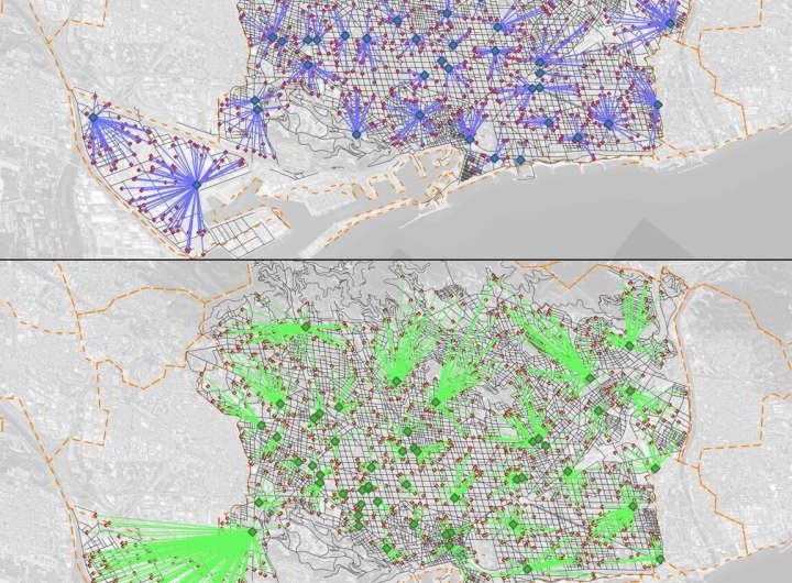 Researchers study how to create a public–private network for the urban distribution of goods