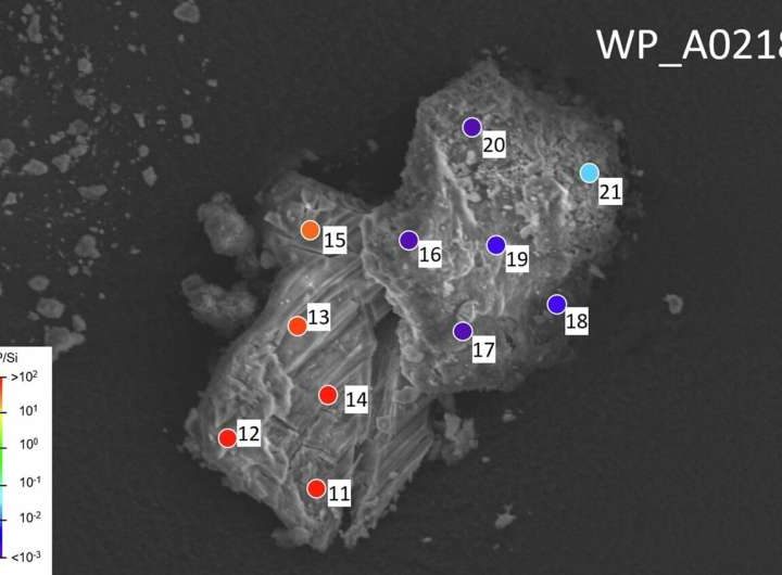 Ryugu sample analyses show asteroids may have delivered compounds needed to start life on Earth