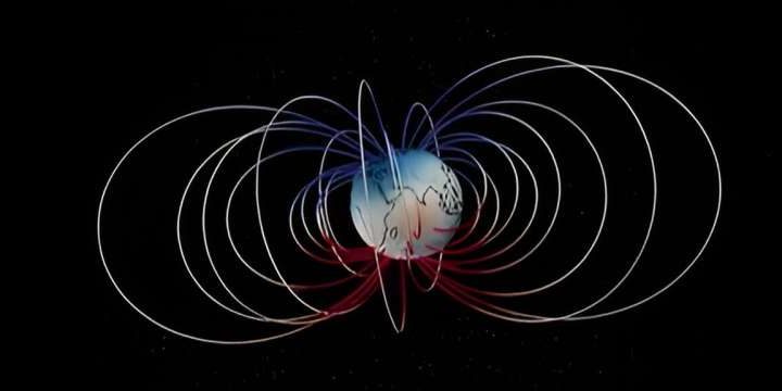 Scientists recreate sound of Earth’s magnetic flip 41,000 years ago