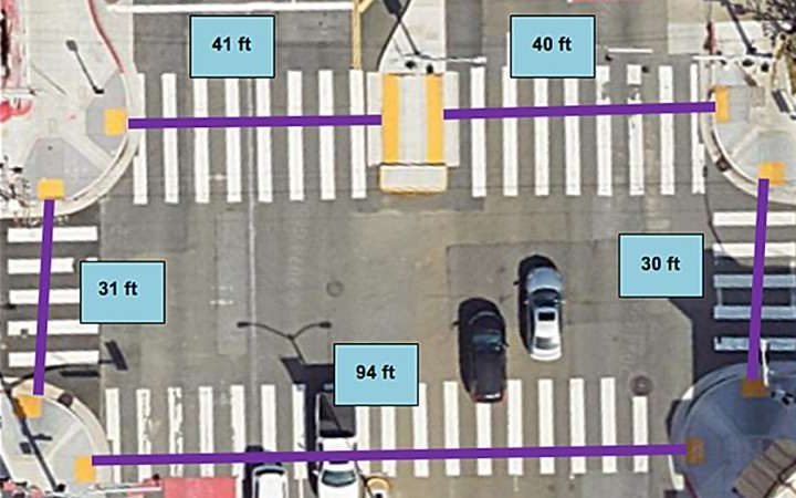 Study maps pedestrian crosswalks across entire cities, helping improve road safety, increase walkability