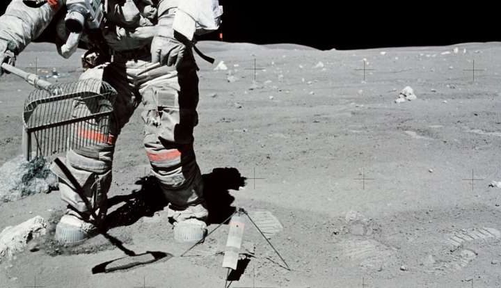 ‘Time capsule’ lunar samples link the moon’s past and present