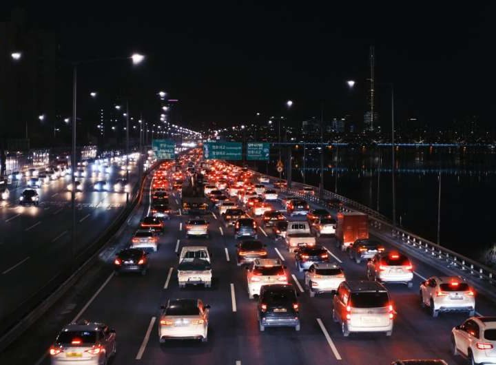 New management system can reduce traffic congestion at no extra cost