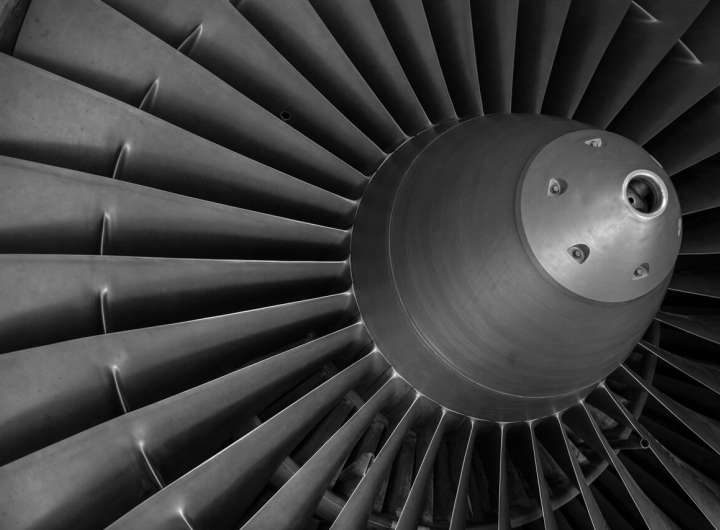 A new protective coating to boost turbine engine efficiency