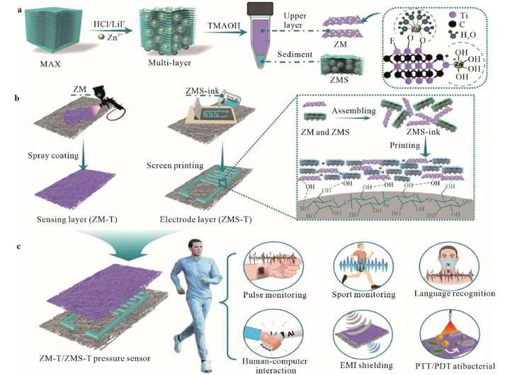 Researchers develop new sustainable material: Cellulose-MXene composites