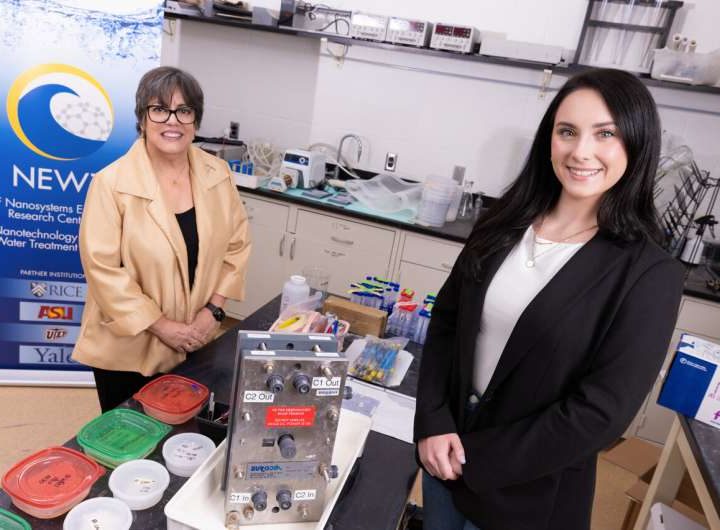 Student develops award-winning method to desalinate water