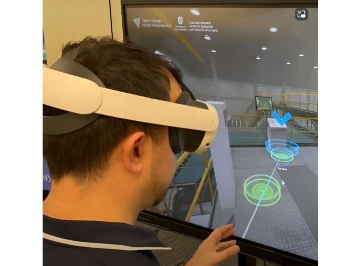 Virtual reality separates the wood from the trees in forestry industry