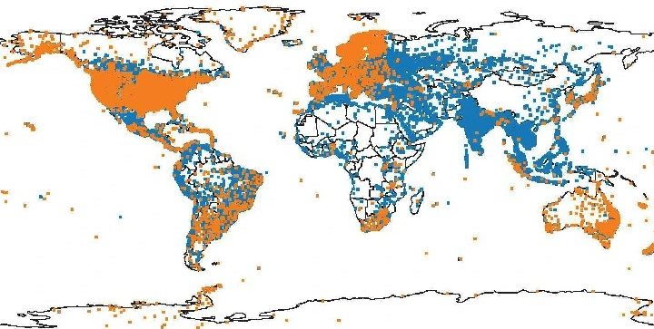 Millions of smartphones monitor Earth’s ever-changing ionosphere