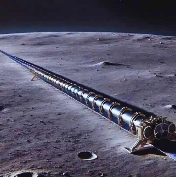 Moon’s Mass Driver: The Groundbreaking Tech that Could Make Mars Colonization Reality