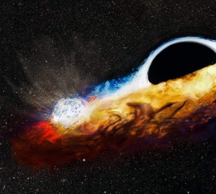 Black Hole Tears Star to Shreds, Unleashing Cosmic Shockwaves