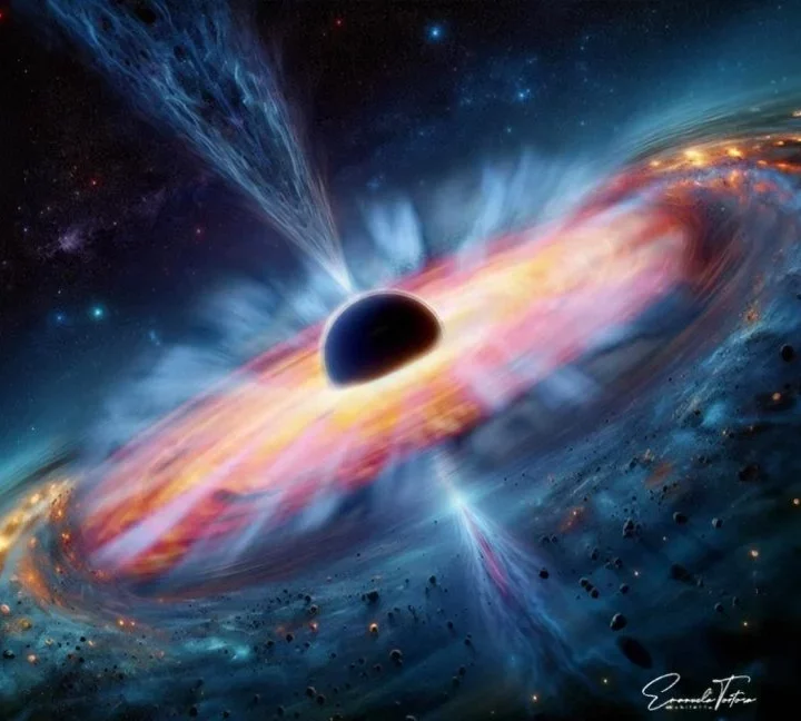 Supermassive Black Holes Defy Physics to Become Cosmic Titans