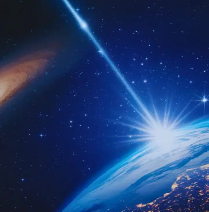 Earth Bombarded by “Antimatter” from a Cosmic Accelerator: What Scientists Just Discovered