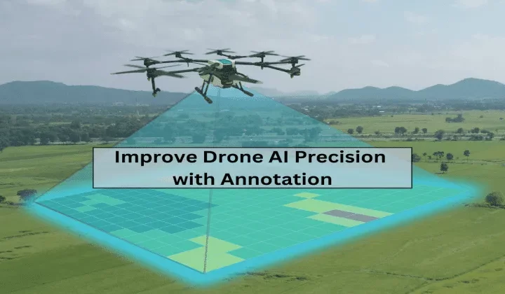 Improving Drone AI Capabilities through Visual Data Annotation