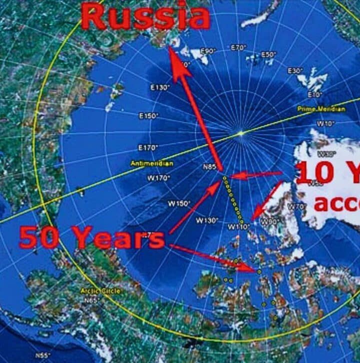 Magnetic North Pole Shifts in ‘Unprecedented’ Ways Never Seen Before by Scientists