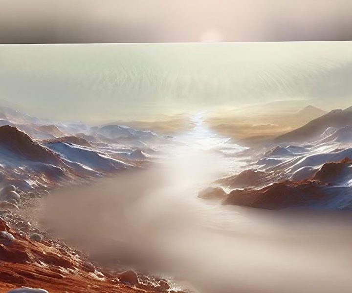 Flowing Martian Water was Protected by Sheets of Carbon Dioxide