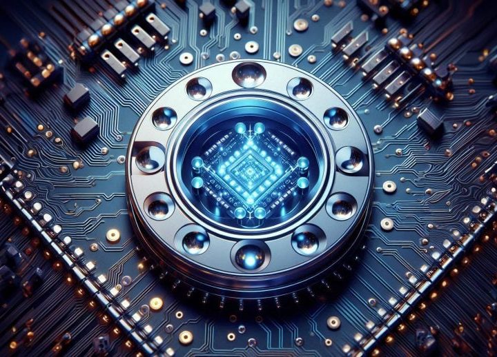 Groundbreaking 8-Photon Qubit Chip Accelerates Quantum Computing