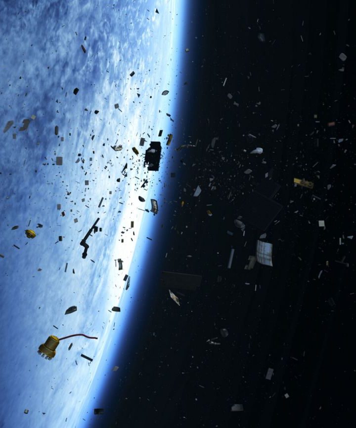 Orbital Debris is Getting Out of Control