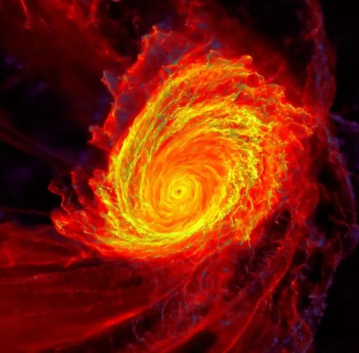 Caltech Astrophysicists Flip Black Hole Theories With Stunning New Simulations