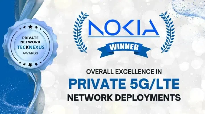 Nokia Leads Industrial Transformation with Private 5G and LTE Solutions