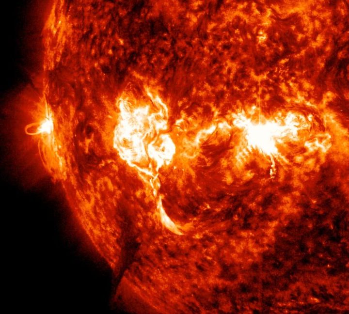 Sun’s Rage: Massive X2.3 Solar Flare Spotted by NASA