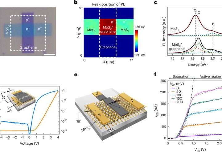 Innovative transistor for reconfigurable fuzzy logic hardware shows promise for enhanced edge computing