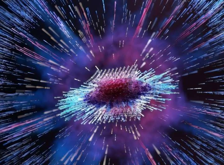 A new method for creating a quantum gas