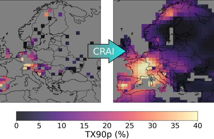 AI in climate research: Detecting climate extremes