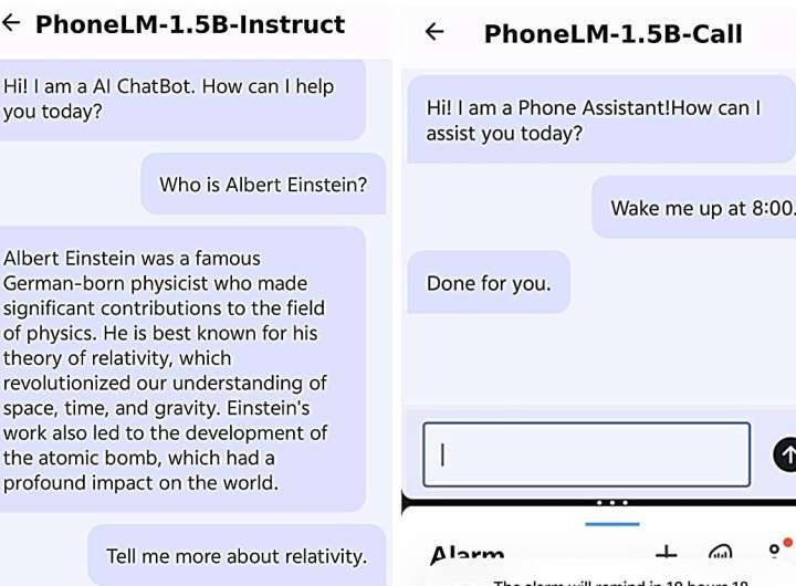 Shrinking AI for personal devices: An efficient small language model that could perform better on smartphones